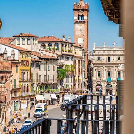 Hoomee Piazza Erbe Apartment Verona Exterior foto