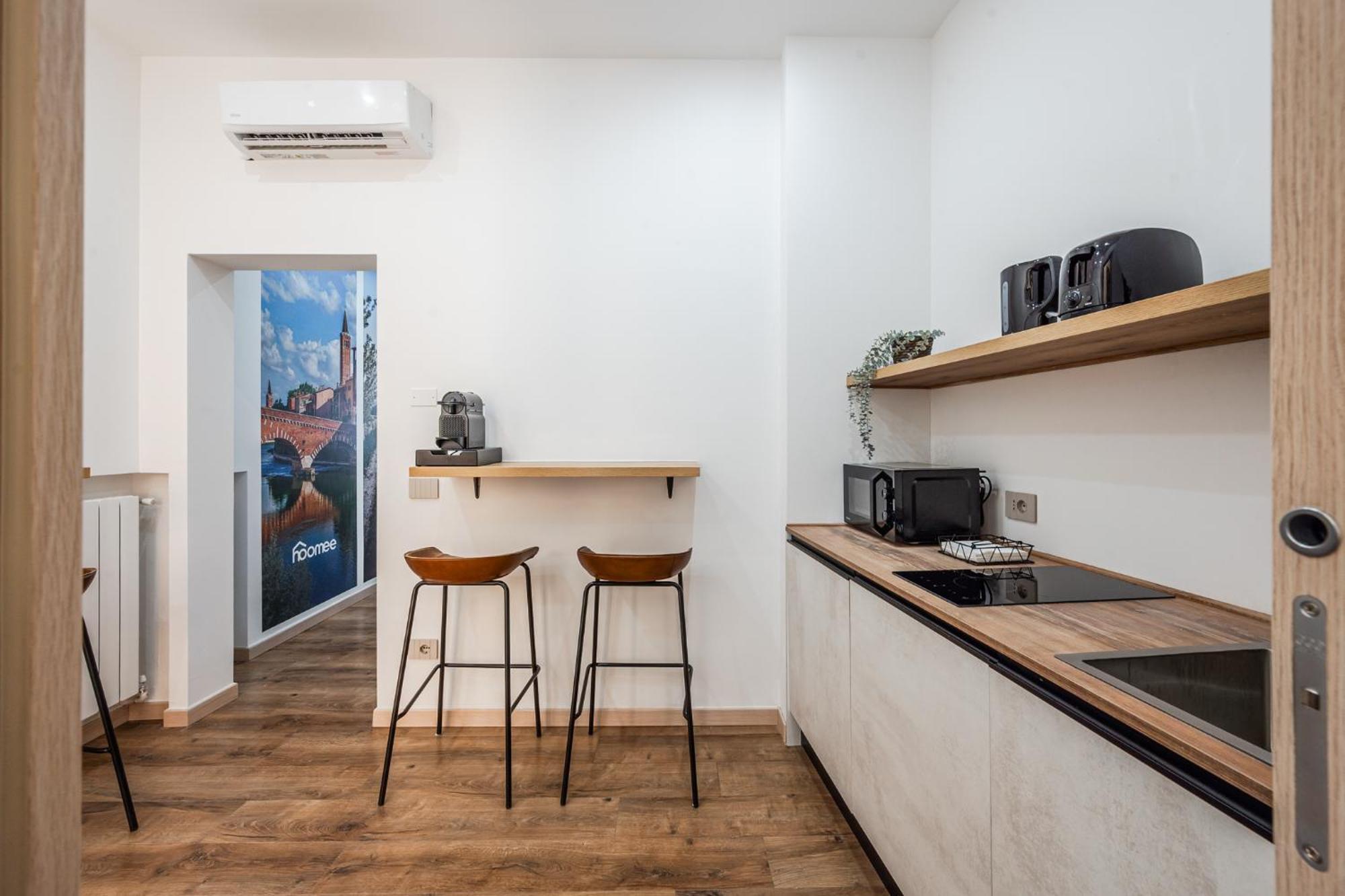 Hoomee Piazza Erbe Apartment Verona Exterior foto